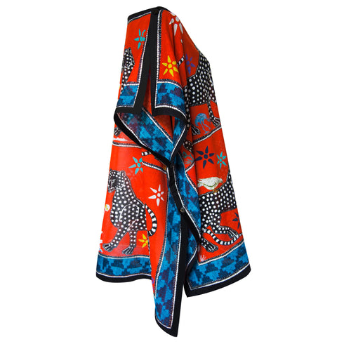 Kaftan red
